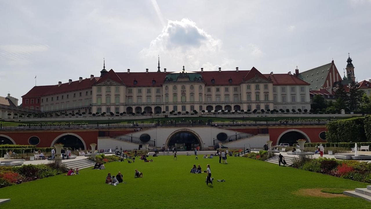 Stadium Apart Terrace Warsawa Bagian luar foto